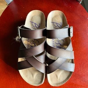 Blowfish platform slip-on espadrille